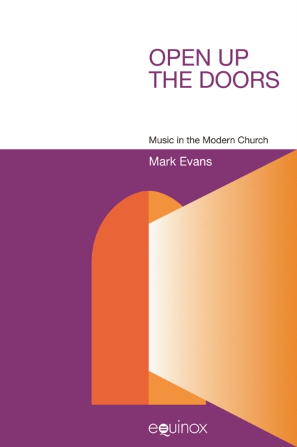 Book Cover for Open up the Doors by Evans, Mark