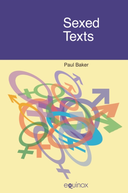 Book Cover for Sexed Texts by Baker, Paul