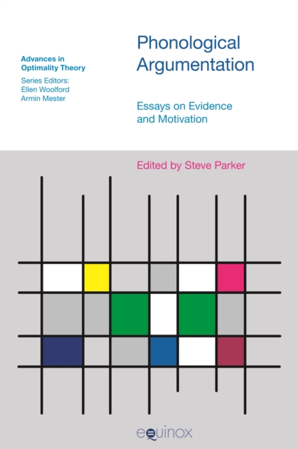 Book Cover for Phonological Argumentation by Steve Parker