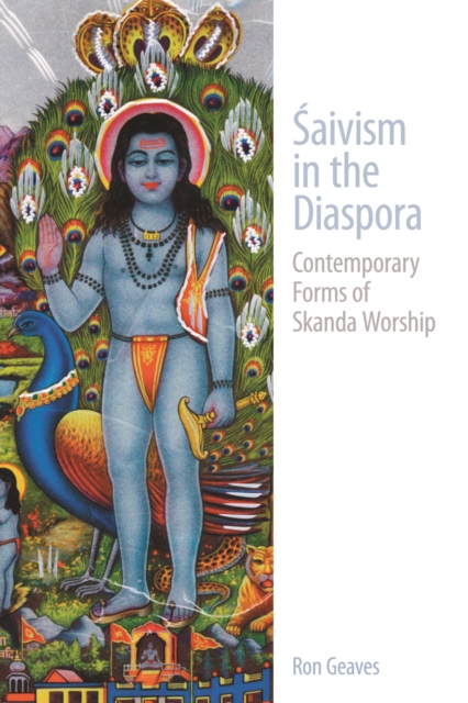 Book Cover for Saivism in the Diaspora by Ron Geaves