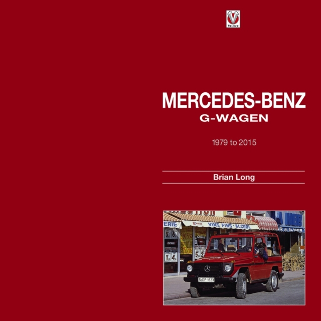 Book Cover for Mercedes G-Wagen by Brian Long