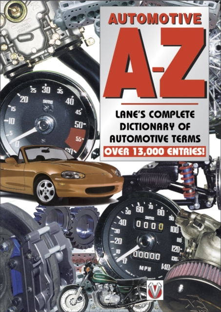 Book Cover for Automotive A-Z by Keith Lane