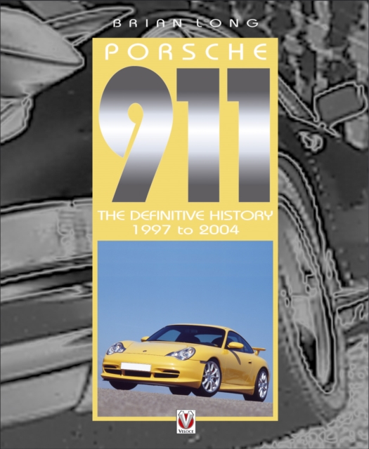 Book Cover for Porsche 911 by Brian Long
