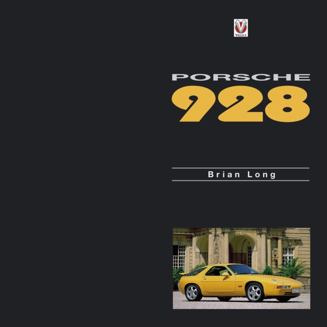 Book Cover for Porsche 928 by Brian Long