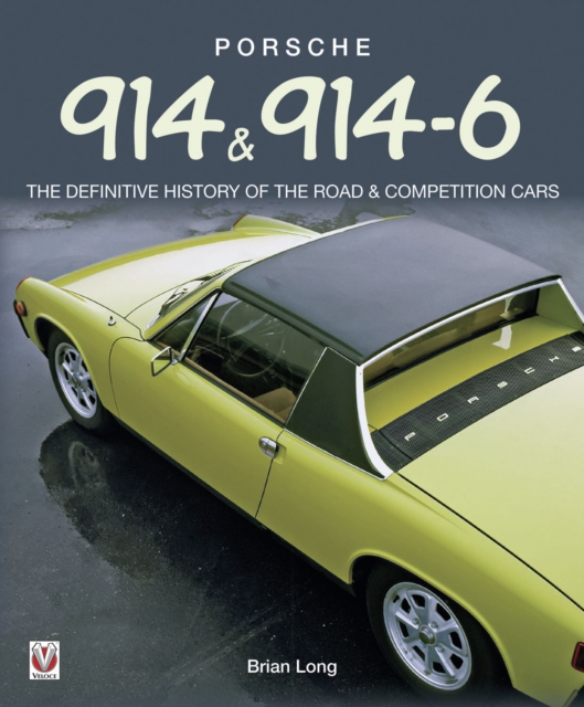 Book Cover for Porsche 914  & 914-6 by Brian Long