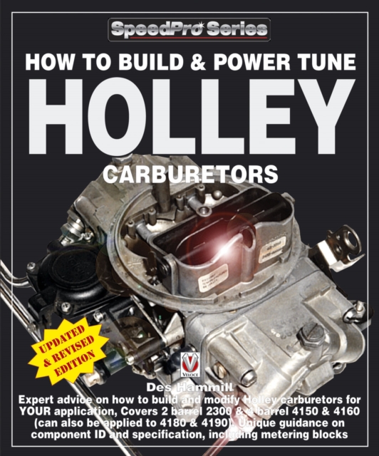 Book Cover for How to Build & Power Tune Holley Carburetors by Des Hammill