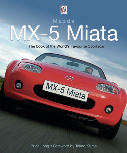 Book Cover for Mazda MX-5 Miata by Brian Long