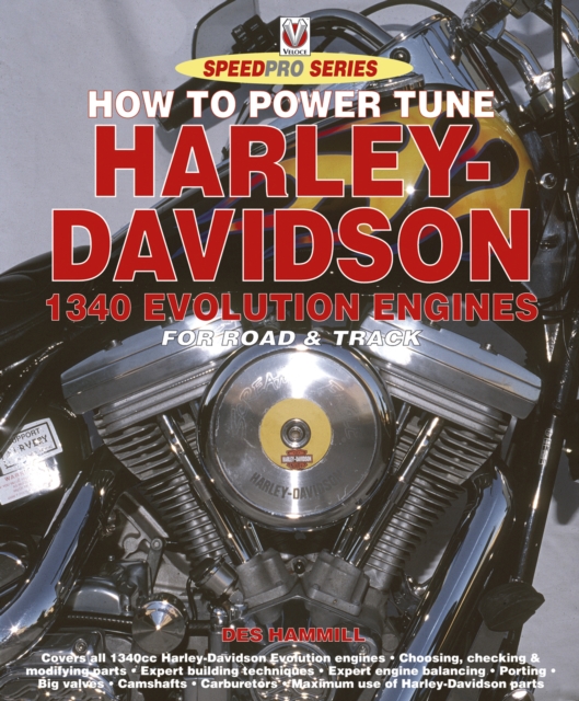 Book Cover for How to Power Tune Harley Davidson 1340 Evolution Engines by Des Hammill