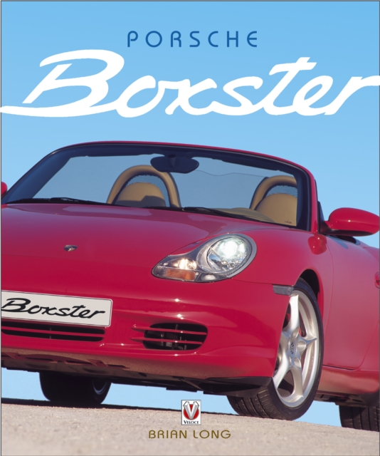 Book Cover for Porsche Boxster by Brian Long