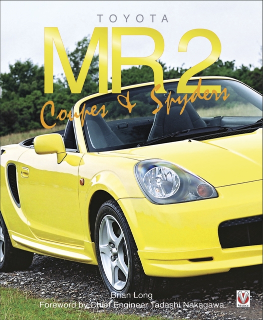 Book Cover for Toyota MR2 Coupe & Spyders by Long, Brian