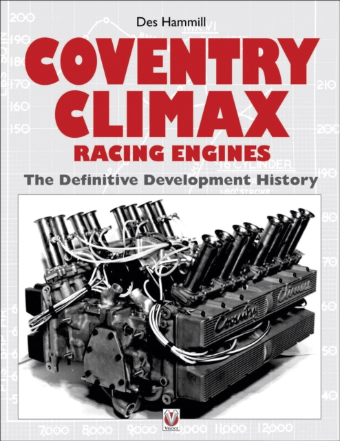 Book Cover for Coventry Climax Racing Engines by Des Hammill