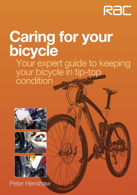 Book Cover for Caring for your bicycle by Peter Henshaw