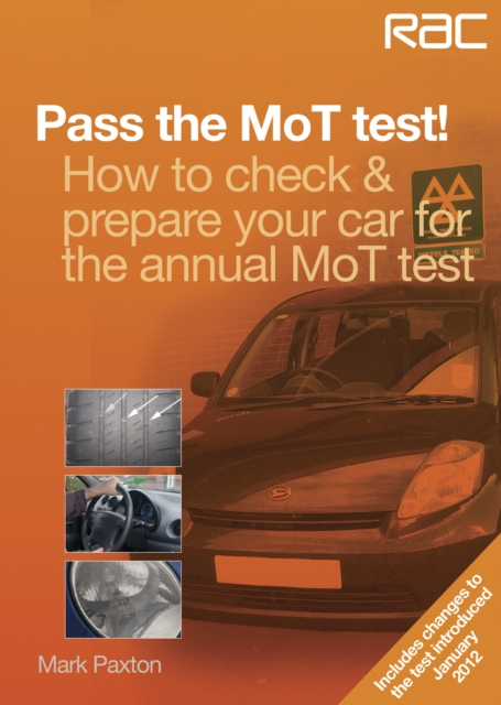 Book Cover for Pass the MoT test! by Mark Paxton