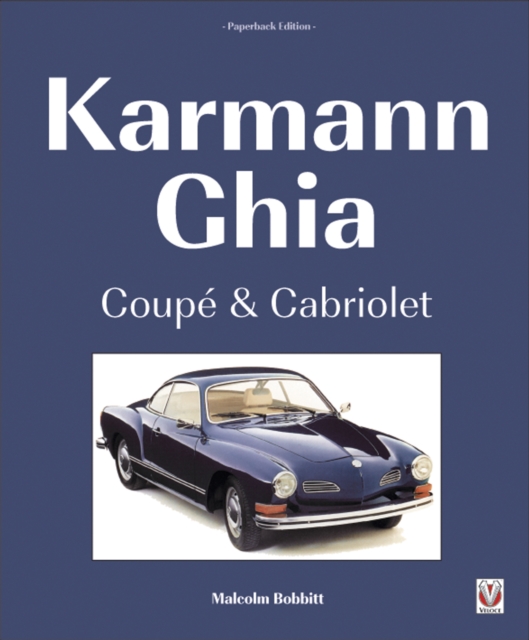 Book Cover for Karmann Ghia Coupe and Cabriolet by Bobbitt, Malcolm