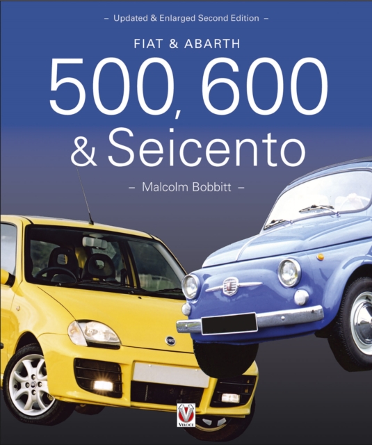 Book Cover for Fiat & Abarth 500, 600 & Seicento by Bobbitt, Malcolm