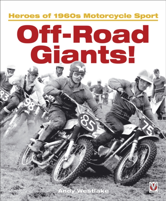 Book Cover for Off-Road Giants! by Andrew 'Andy' Westlake