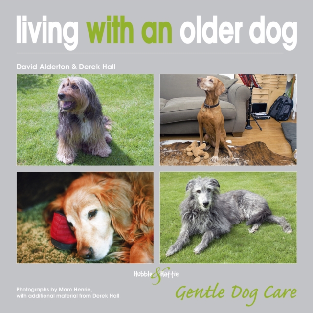 Book Cover for Living with an Older Dog by David Alderton