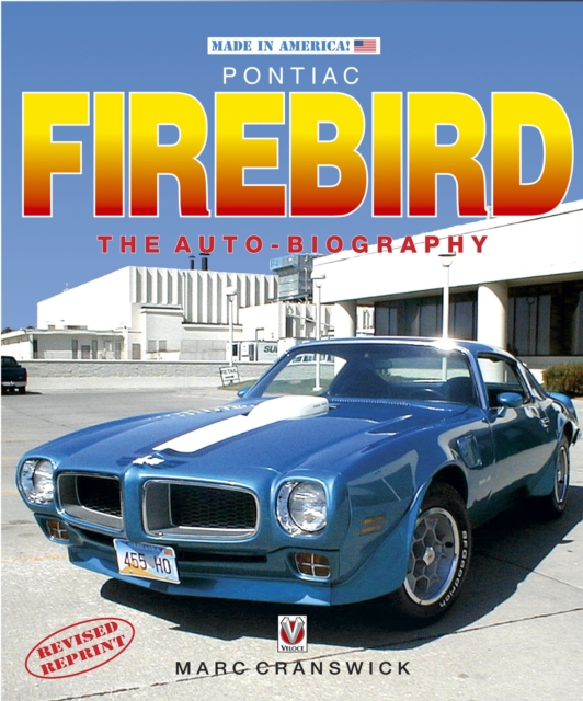 Book Cover for Pontiac Firebird by Marc Cranswick