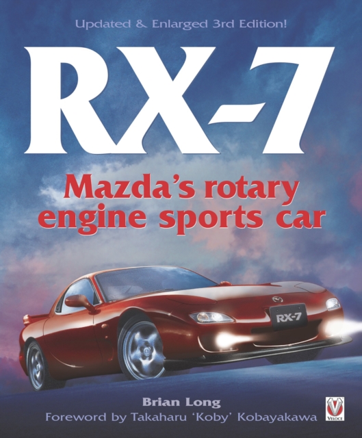 Book Cover for RX-7 Mazda's Rotary Engine Sports Car by Brian Long