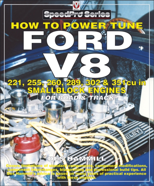 Book Cover for How To Power Tune Ford V8 by Des Hammill