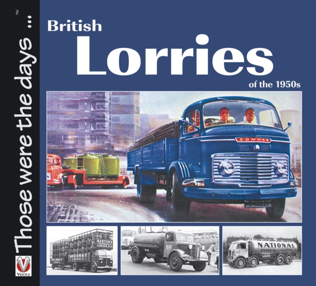 Book Cover for British Lorries of the 1950s by Bobbitt, Malcolm