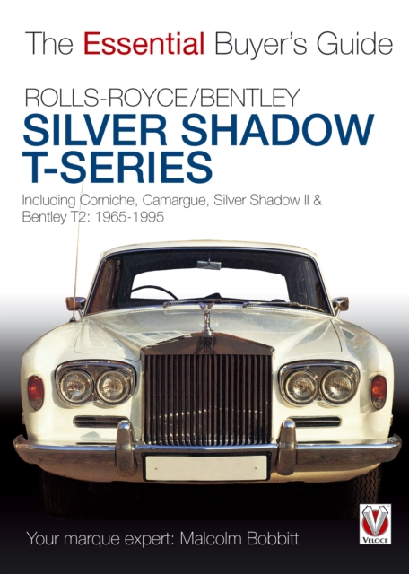 Book Cover for Rolls-Royce Silver Shadow & Bentley T-Series by Bobbitt, Malcolm