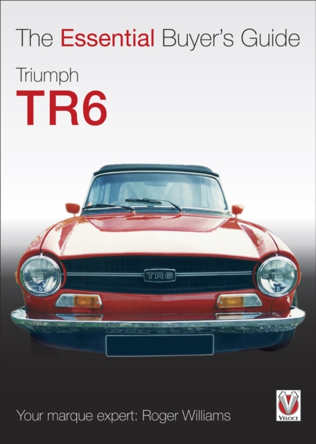 Book Cover for Triumph TR6 by Roger Williams