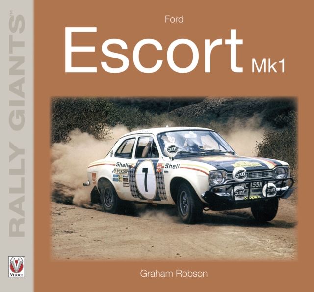 Book Cover for Ford Escort Mk1 by Graham Robson