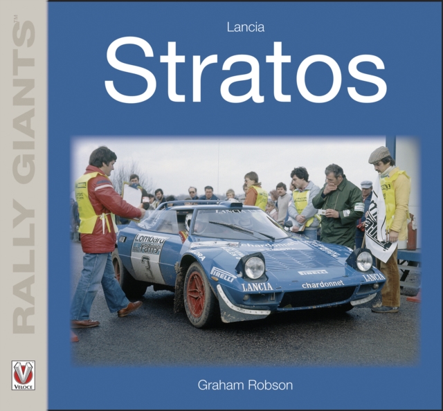 Book Cover for Lancia Stratos by Graham Robson