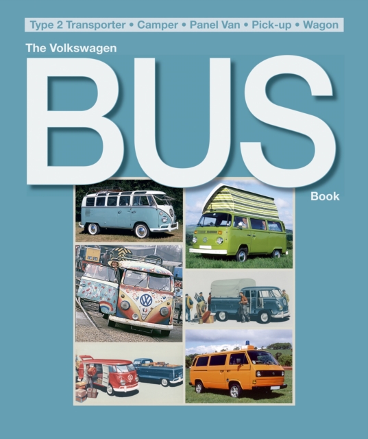 Book Cover for Volkswagen Bus Book by Bobbitt, Malcolm