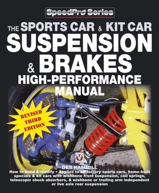 Book Cover for Sportscar & Kitcar Suspension & Brakes High-Performance Manual by Des Hammill