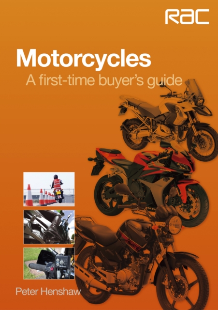 Book Cover for Motorcycles by Henshaw , Peter