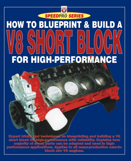 Book Cover for How to Blueprint & Build a V8 Short Block for High-Performance by Des Hammill