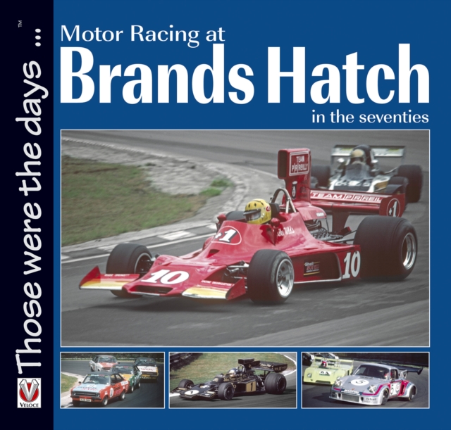 Book Cover for Motor Racing at Brands Hatch in the Seventies by Chas Parker