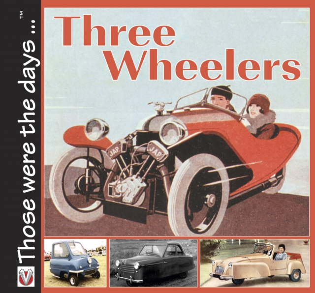 Book Cover for Three Wheelers by Bobbitt, Malcolm