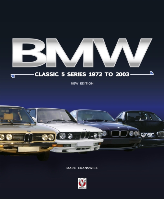 Book Cover for BMW 5 Series by Marc Cranswick