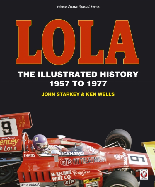 Book Cover for Lola by John Starkey