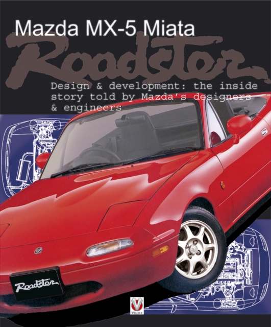 Book Cover for Mazda Mx-5 Miata Roadster by Brian Long