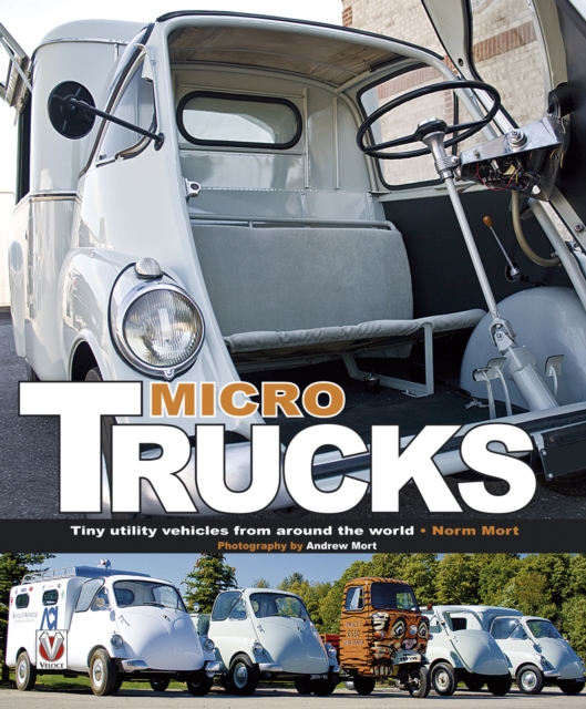 Book Cover for Micro Trucks by Norm Mort