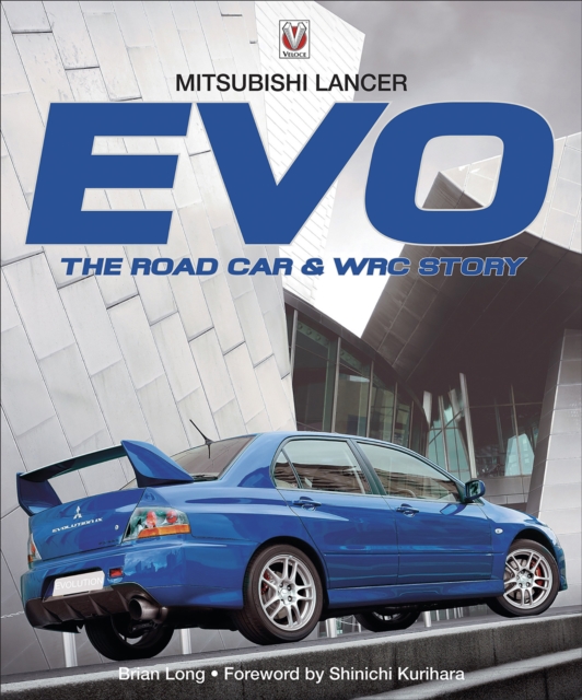 Book Cover for Mitsubishi Lancer Evo by Brian Long
