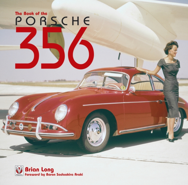 Book Cover for Book of the Porsche 356 by Brian Long