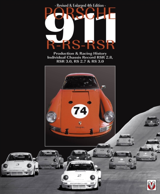 Book Cover for Porsche 911R-RS-RSR by John Starkey