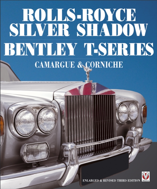 Book Cover for Rolls Royce Silver Shadow/Bentley T-Series, Camargue & Corniche by Bobbitt, Malcolm