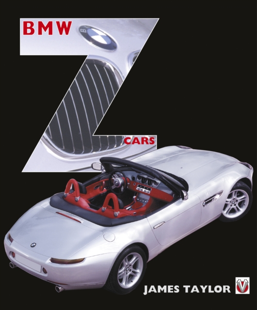 Book Cover for BMW Z-Cars by James Taylor