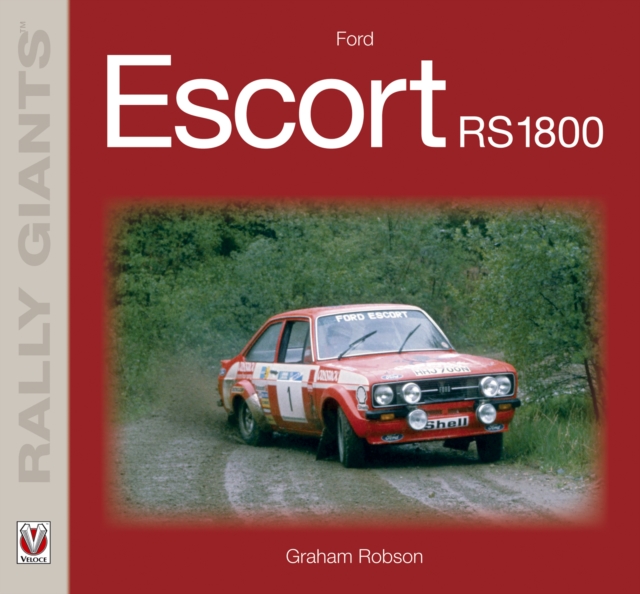 Book Cover for Ford Escort RS1800 by Des Hammill