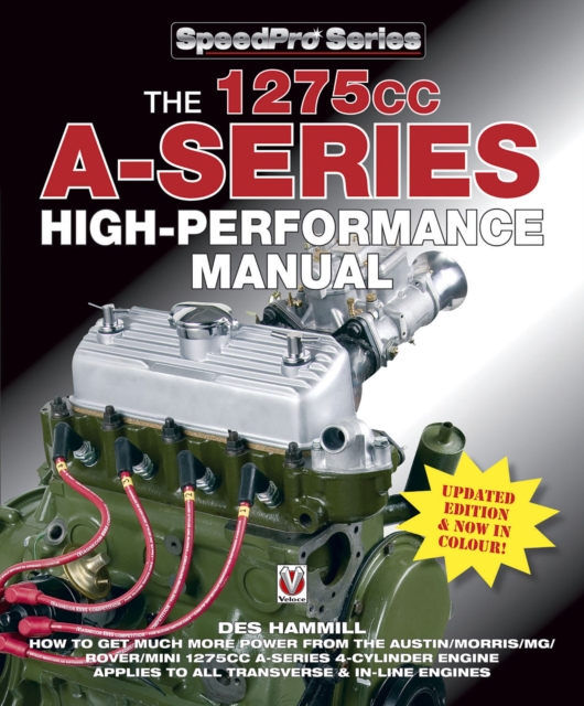 Book Cover for 1275cc A-Series High Performance Manual by Des Hammill