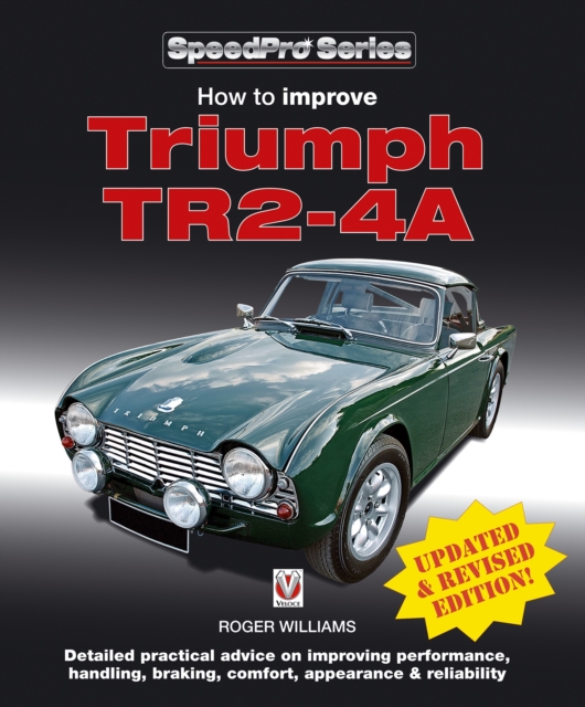 Book Cover for How to Improve Triumph TR2-4A by Roger Williams