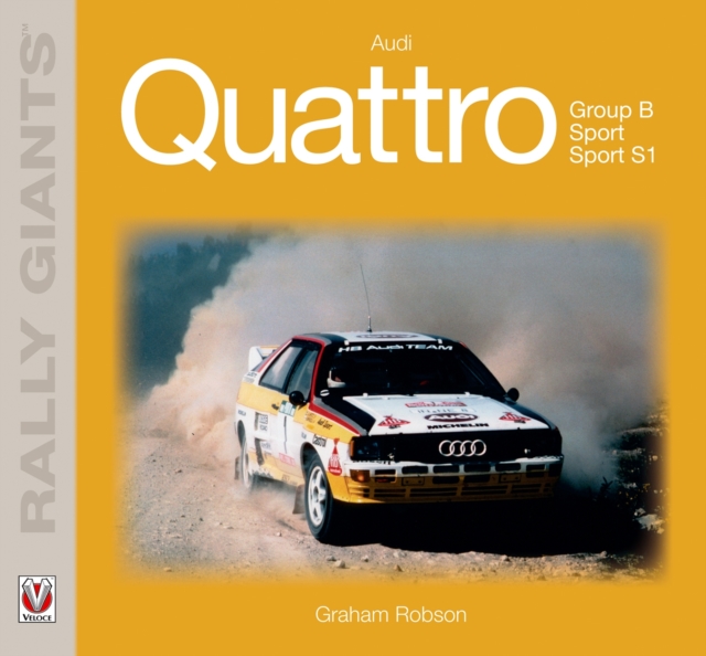 Book Cover for Audi Quattro by Graham Robson