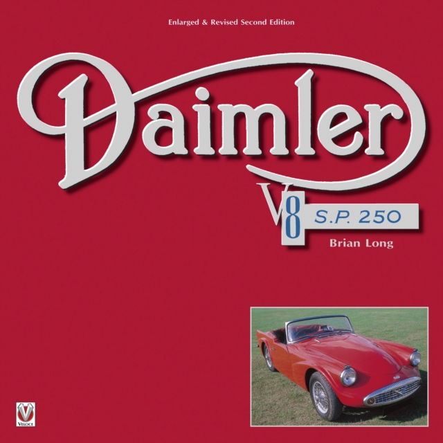 Book Cover for Daimler SP250 by Brian Long