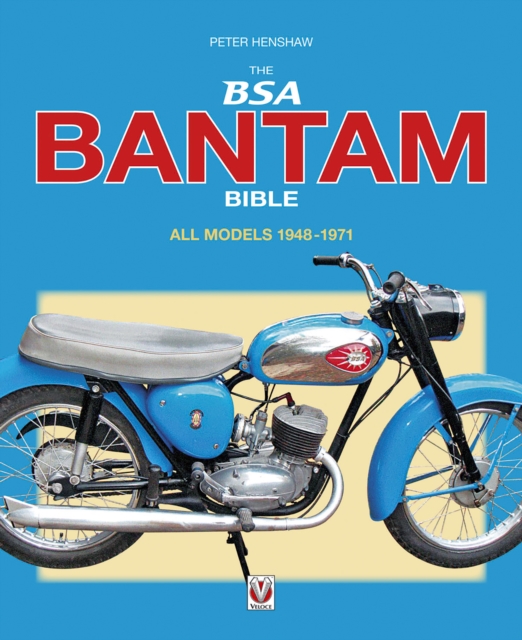 Book Cover for BSA Bantam Bible by Henshaw, Peter